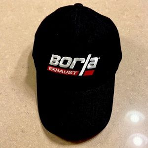 Mens Cap with Borla Logo on front.